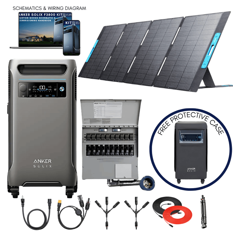 Anker SOLIX F3800 Essential Backup Kit Anker