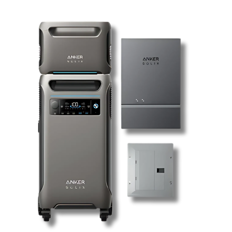 Anker SOLIX F3800+ Expansion Battery + Smart Home Power Kit Solar Kits Anker