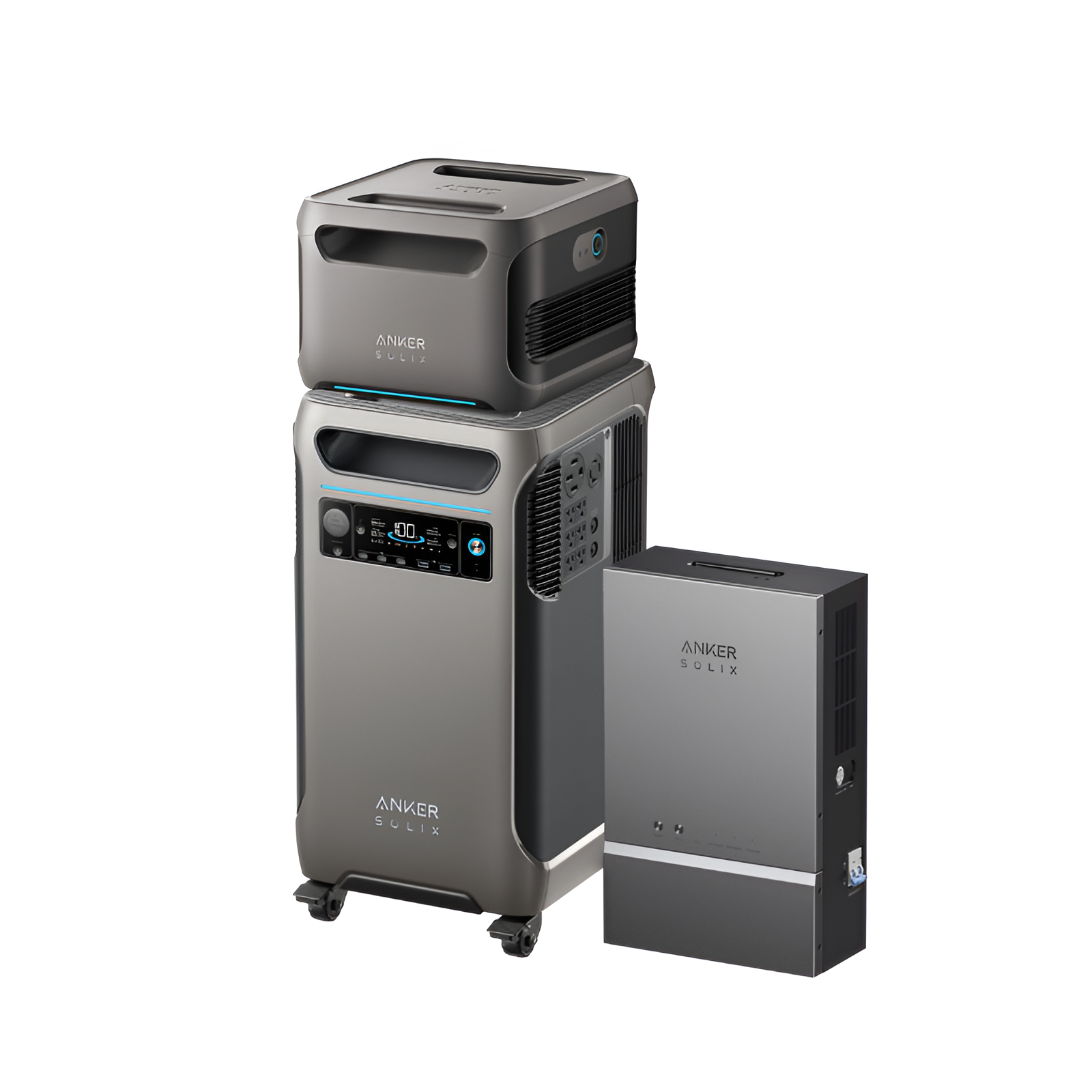 Anker SOLIX F3800+ Expansion Battery + Smart Home Power Kit