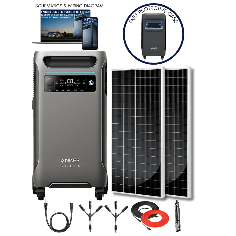 Anker SOLIX F3800 Foundation Kit Anker