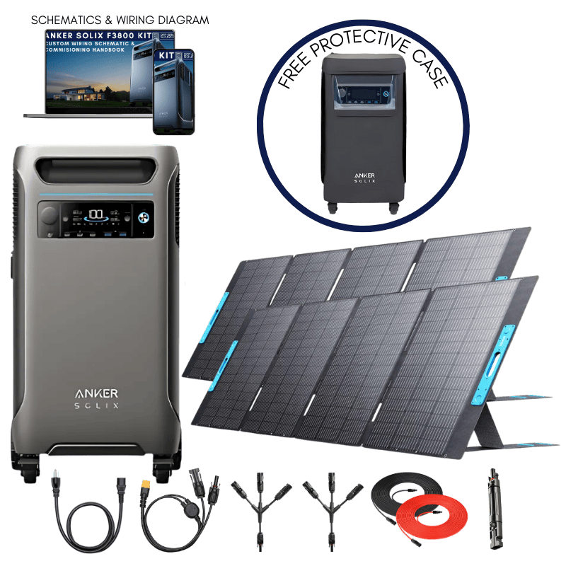 Anker Solix F3800 Independence Kit Anker