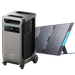 Anker SOLIX F3800 Plus + 400W Solar Panel - With an Extra 1x FREE 400W Anker Solar Panel & Gas Generator Adapter Solar Energy Kits Anker