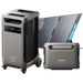 Anker SOLIX F3800 Plus + Extra Battery + 400W Solar Panel - With an Extra 1x FREE 400W Anker Solar Panel & Gas Generator Adapter Solar Energy Kits Anker
