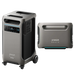 Anker SOLIX F3800 Plus + Extra Battery - With 1x FREE 400W Anker Solar Panel & Gas Generator Adapter Solar Energy Kits Anker