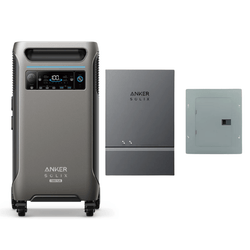 Anker SOLIX F3800 Plus Portable Power Station + Home Power Panel + Sub Panel (With a Free Anker SOLIX F3800 Plus Protective Cover Bag) Solar Energy Kits Anker