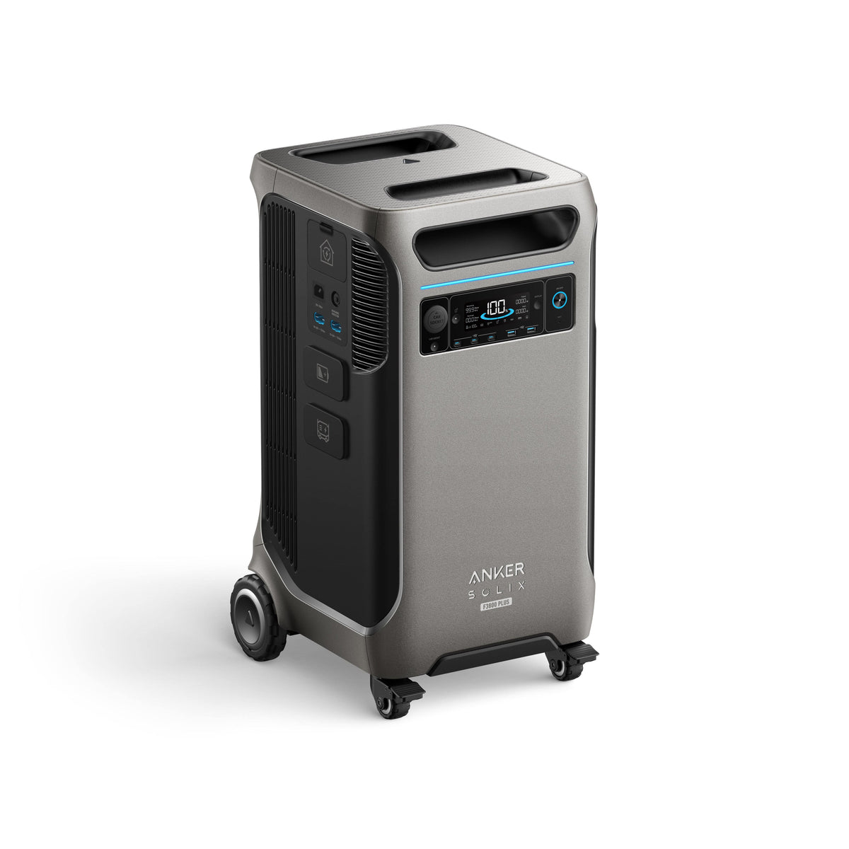 Anker SOLIX F3800 Plus Portable Power Station (With a Free Anker SOLIX F3800 Plus Protective Cover Bag) Portable Power Station Anker