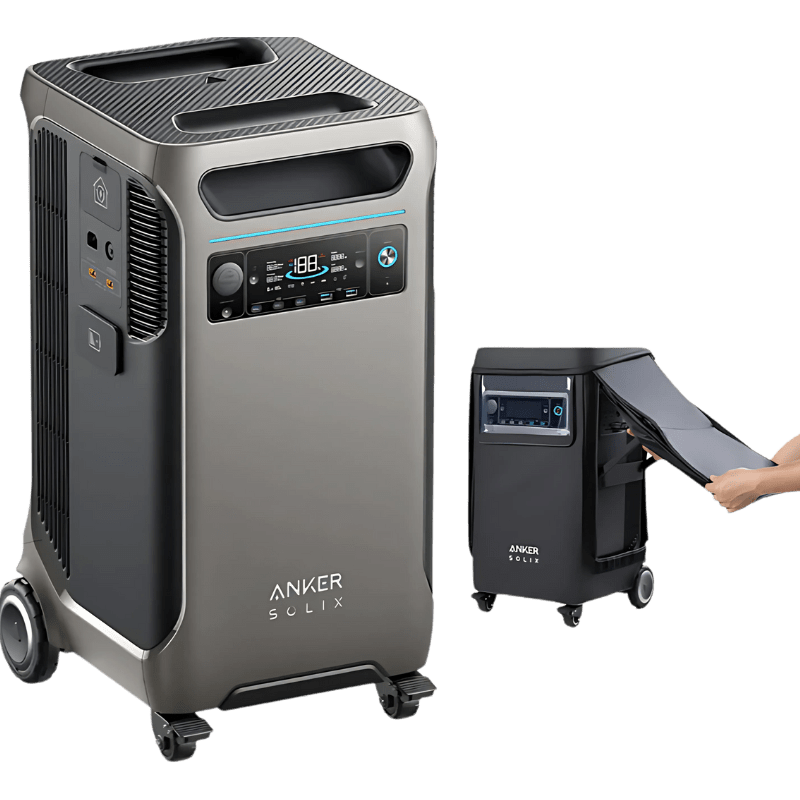 Anker Solix F3800 Portable Power Station With Free Cover Bag