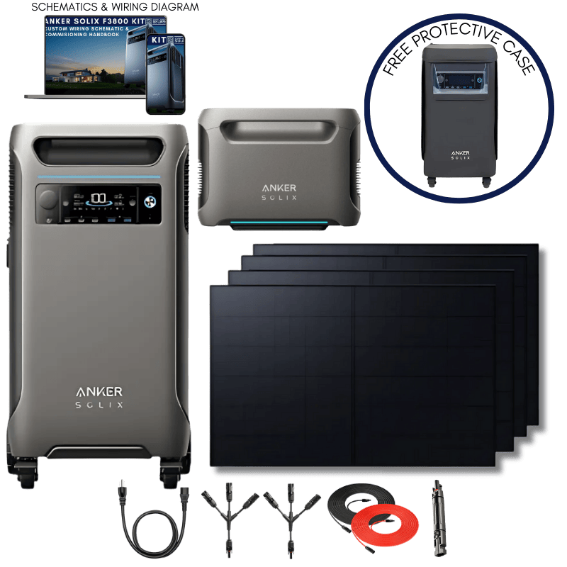 Anker SOLIX F3800 Summit Kit Anker