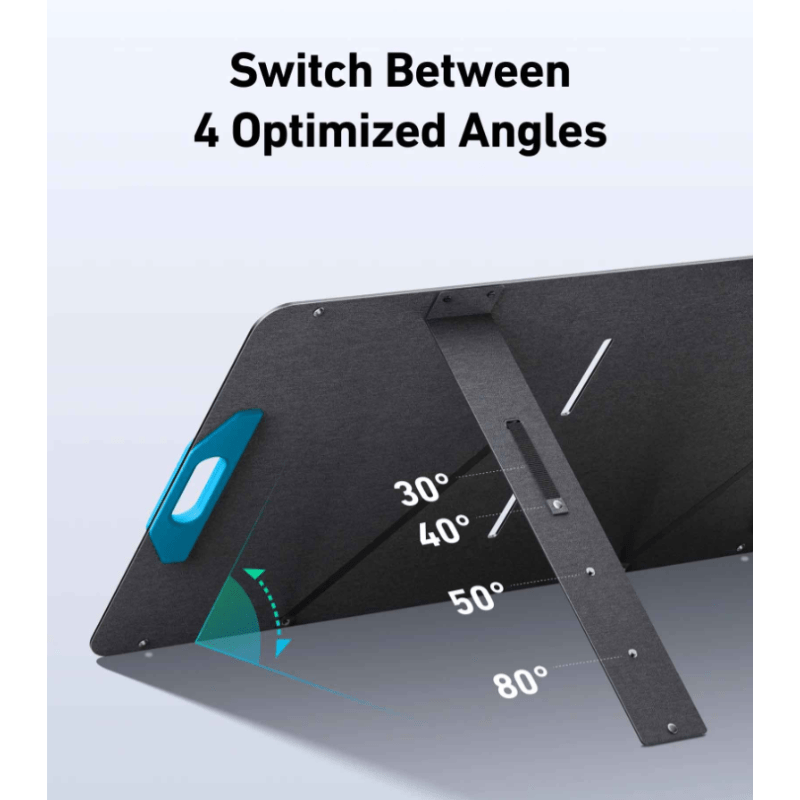 Anker SOLIX PS100 Portable Solar Panel (100W) Portable Solar Panels Anker