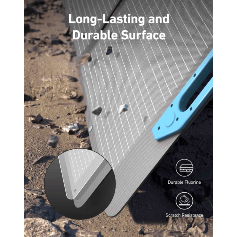 Anker SOLIX PS100 Portable Solar Panel (100W) Portable Solar Panels Anker