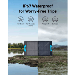 Anker SOLIX PS100 Portable Solar Panel (100W) Portable Solar Panels Anker