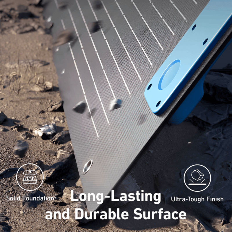 Anker SOLIX PS200 Portable Solar Panel for Outdoor Use