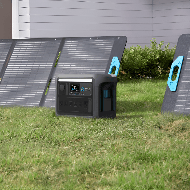 Anker SOLIX PS200 Portable Solar Panel (200W) Portable Solar Panels Anker