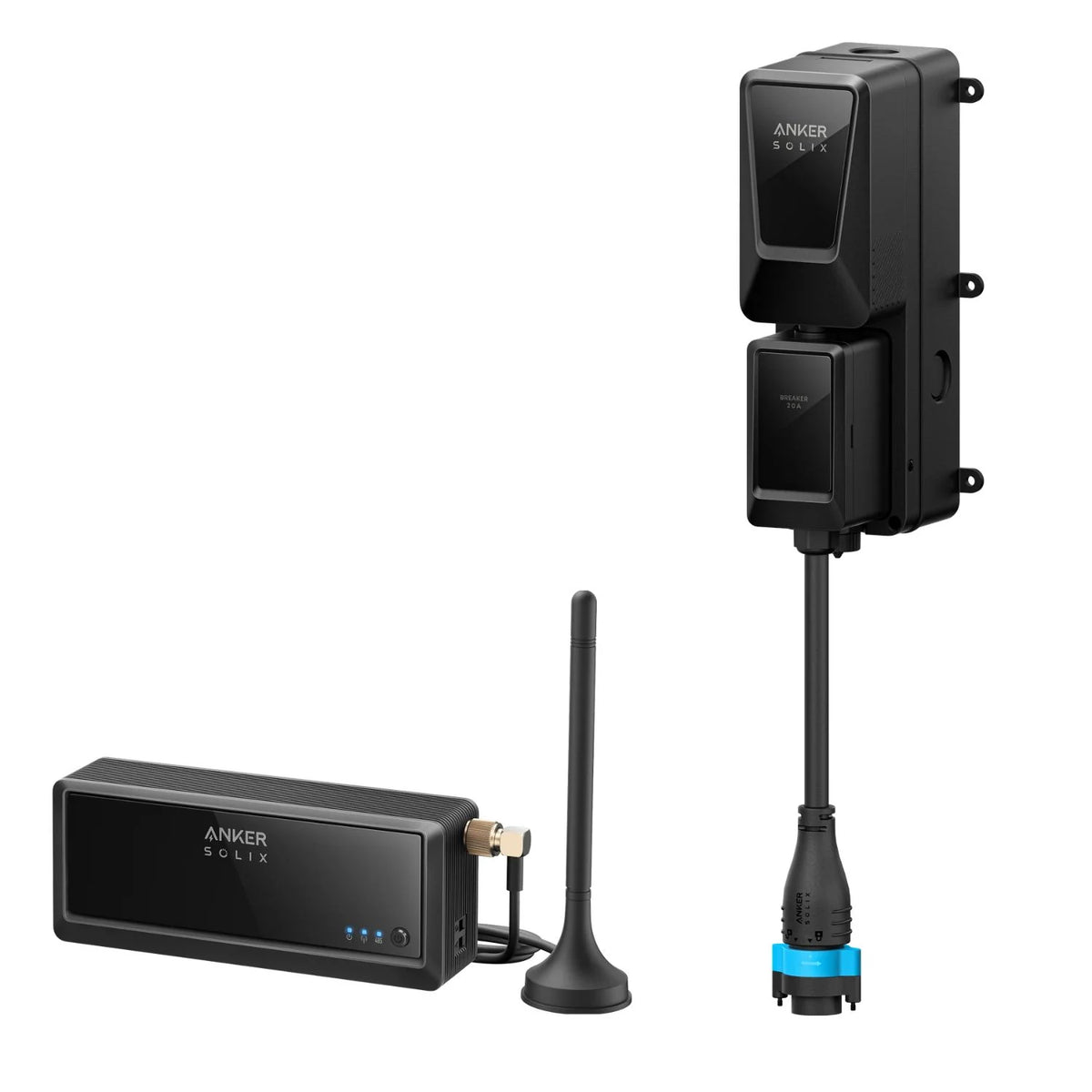 Anker SOLIX Power Saver Kit (Smart Meter + Bi-Directional Inlet Box, F