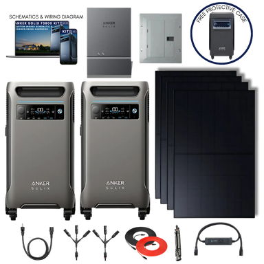 Anker SOLIX F3800 Ultimate Home Power Kit Power Kits Anker