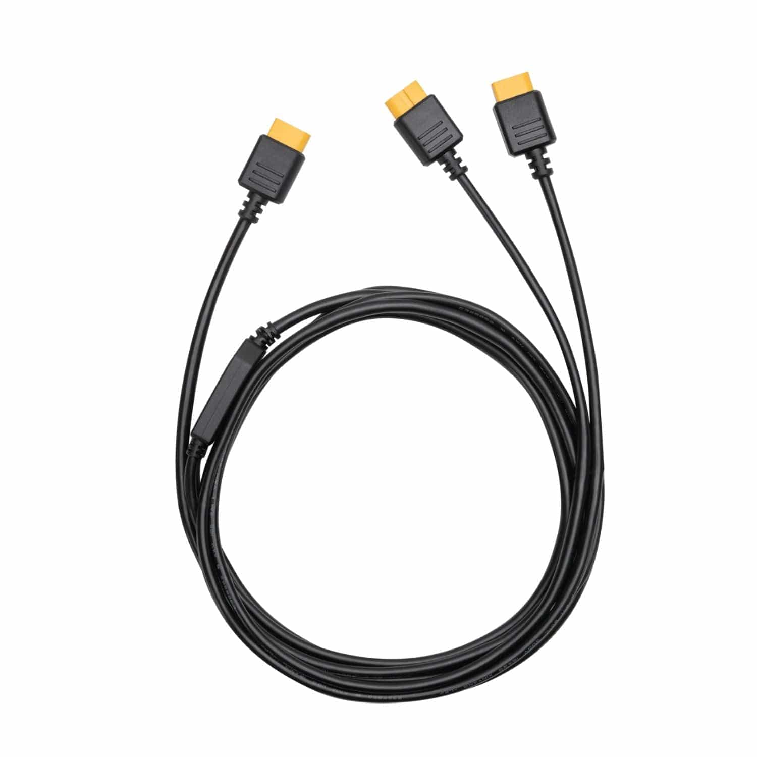 Anker Solix XT60 2-Port Solar Charging Cable - 17cm Length