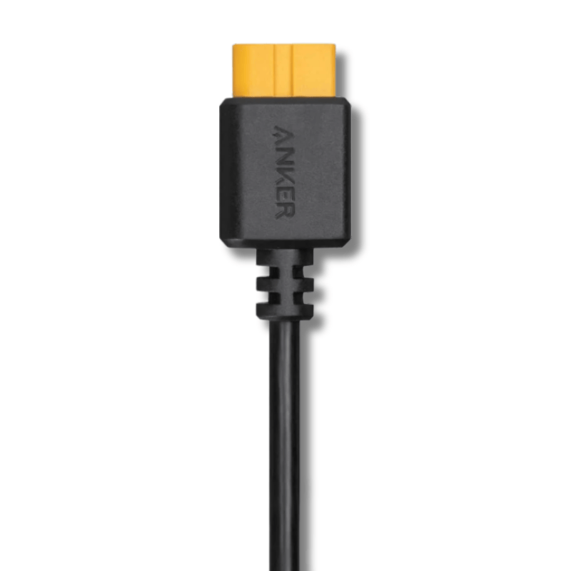 Anker SOLIX XT60 3-Port Solar Charging Cable (25cm) Electronics Component Connectors Anker
