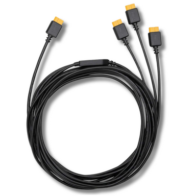 Anker SOLIX XT60 3-Port Solar Charging Cable (25cm) Electronics Component Connectors Anker