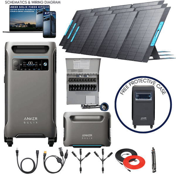 Anker Solix F3800 Off-Grid Resilience Kit for Energy Needs