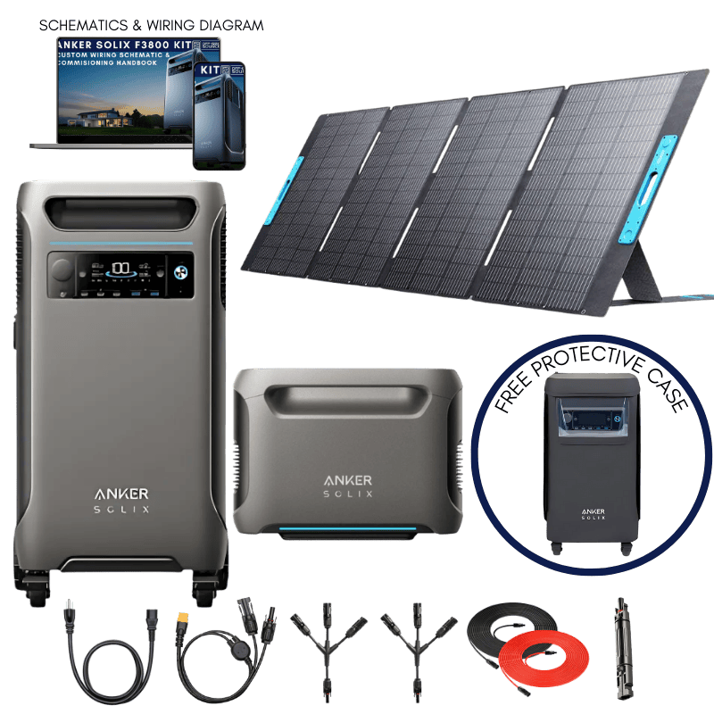 Anker Solix F3800 Power Boost Kit Anker