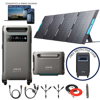 Anker Solix F3800 Power Boost Kit Anker