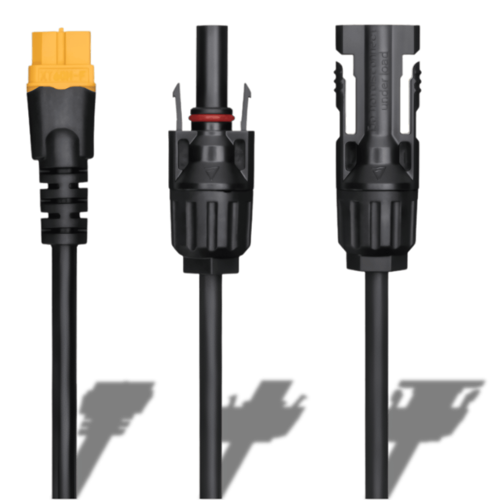 Anker SOLIX MC4 to XT60 Cable for Efficient Power Transfer
