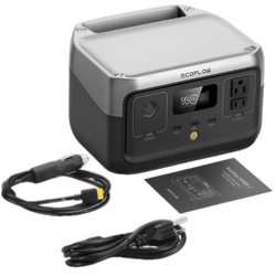 EcoFlow RIVER 2 Portable Power Station Solar Generator Kits EcoFlow