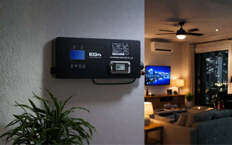 EG4 100 Amp 48 VDC Lithium Battery Charger (Plus)