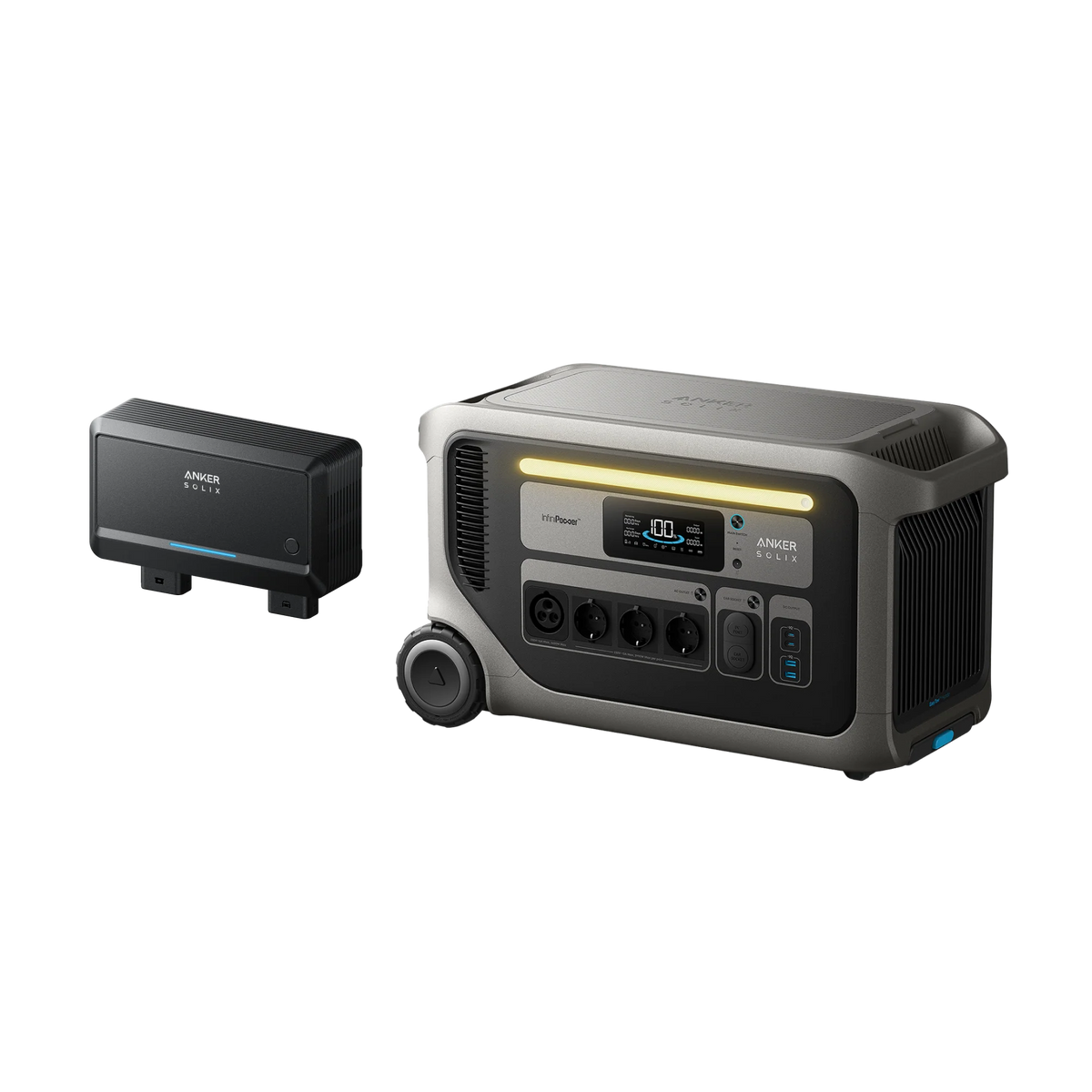 Anker SOLIX F3000+ Car Alternator Charger