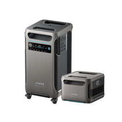 Anker SOLIX F3800 + Expansion Battery