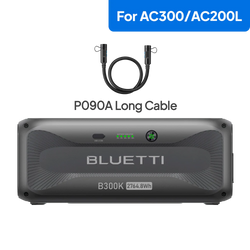 BLUETTI B300K Expansion Battery | 2,764.8Wh