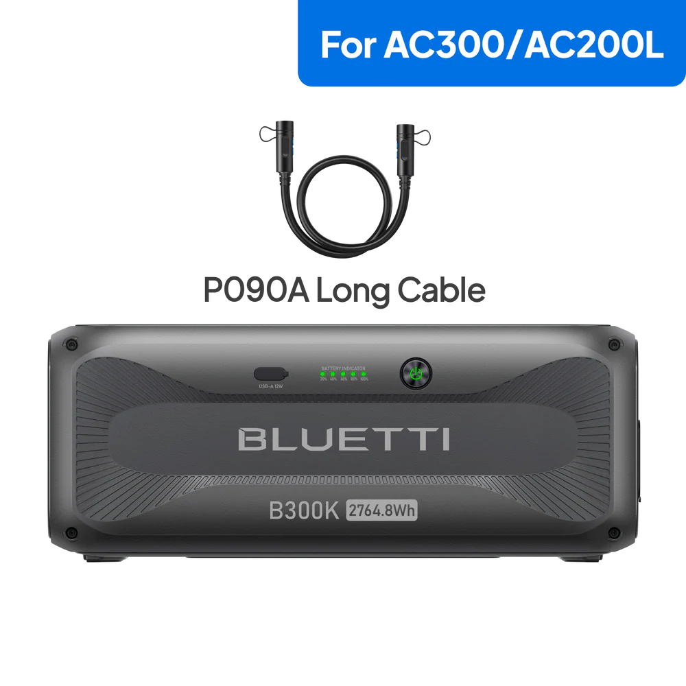 BLUETTI B300K Expansion Battery | 2,764.8Wh