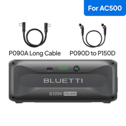 BLUETTI B300K Expansion Battery | 2,764.8Wh