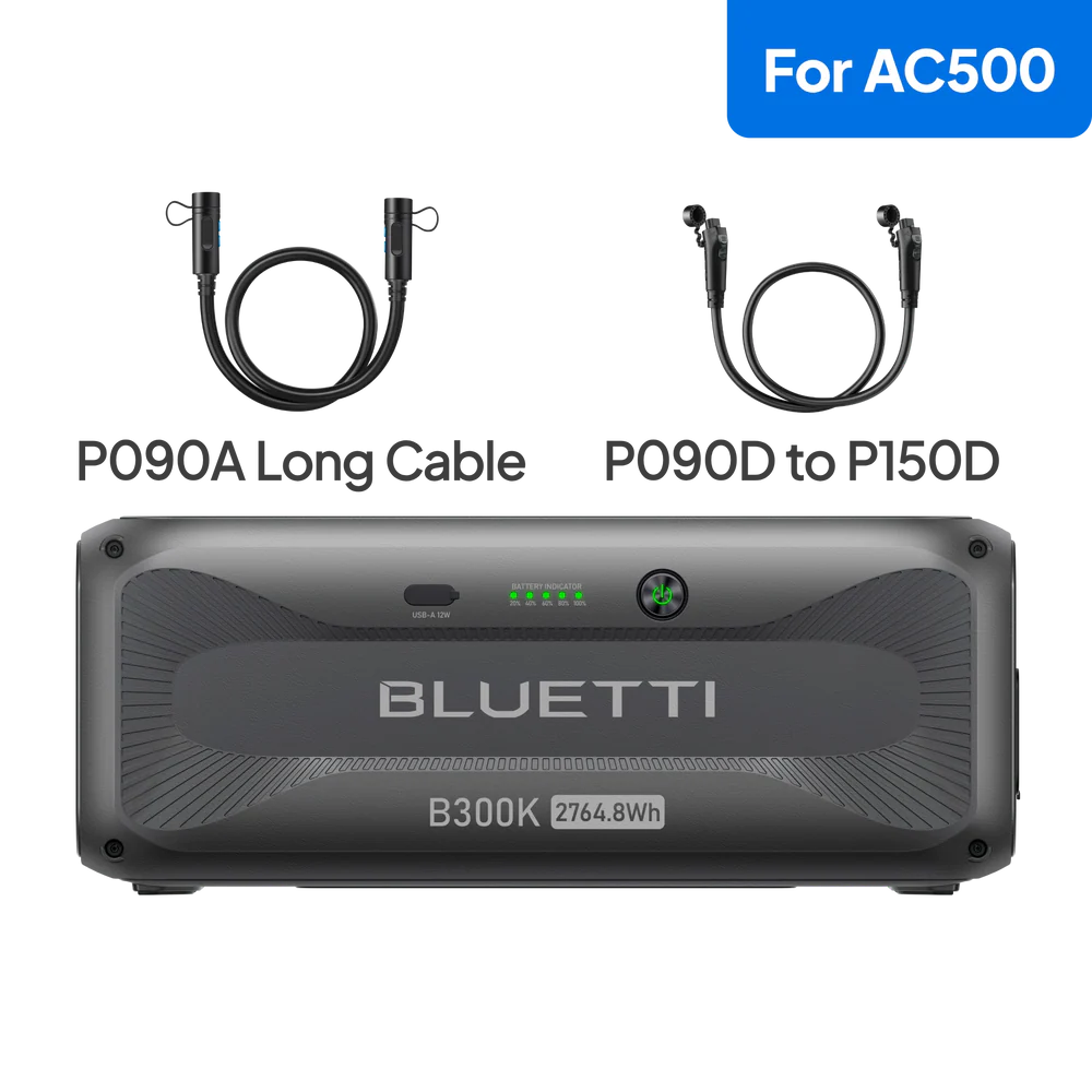 BLUETTI B300K Expansion Battery | 2,764.8Wh