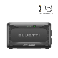 BLUETTI B500K Expansion Battery | 5,120Wh