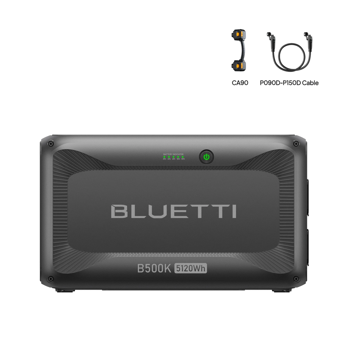 BLUETTI B500K Expansion Battery | 5,120Wh