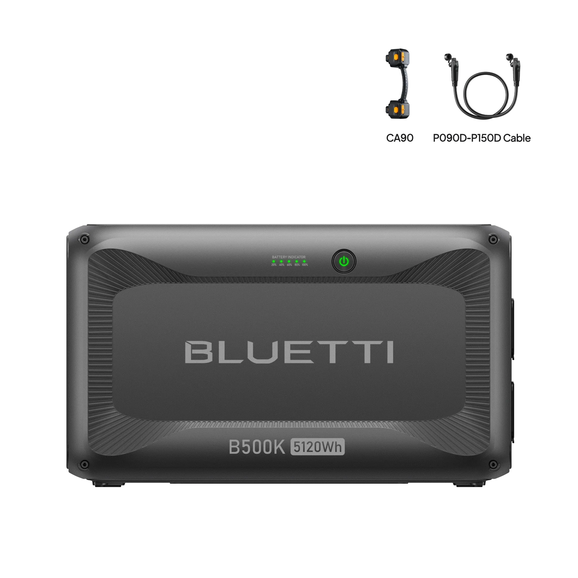 BLUETTI B500K Expansion Battery | 5,120Wh