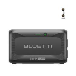 BLUETTI B500K Expansion Battery | 5,120Wh