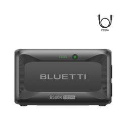 BLUETTI B500K Expansion Battery | 5,120Wh