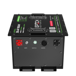 Epoch 36V 105Ah - LiMax Series - Lithium (LiFePO4) Golf Cart Battery - Complete Kit