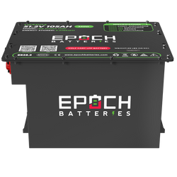 Epoch 48V 105Ah MINI – LiMax Series Lithium (LiFePO₄) Golf Cart Battery – Complete Kit