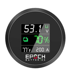 Epoch 48V 105Ah MINI – LiMax Series Lithium (LiFePO₄) Golf Cart Battery – Complete Kit