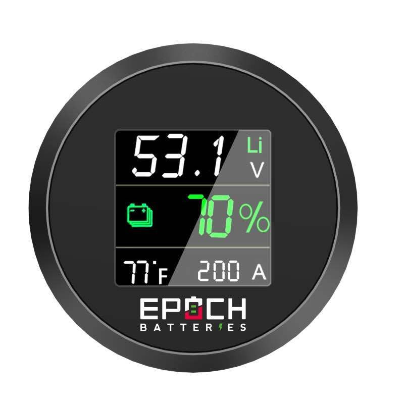 Epoch 48V 105Ah MINI – LiMax Series Lithium (LiFePO₄) Golf Cart Battery – Complete Kit
