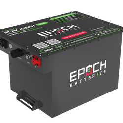 Epoch 48V 105Ah MINI – LiMax Series Lithium (LiFePO₄) Golf Cart Battery – Complete Kit