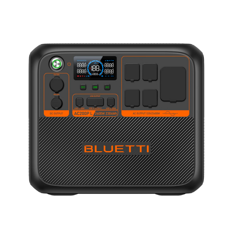 BLUETTI AC200P L Portable Power Station | 2,400W 2,304Wh