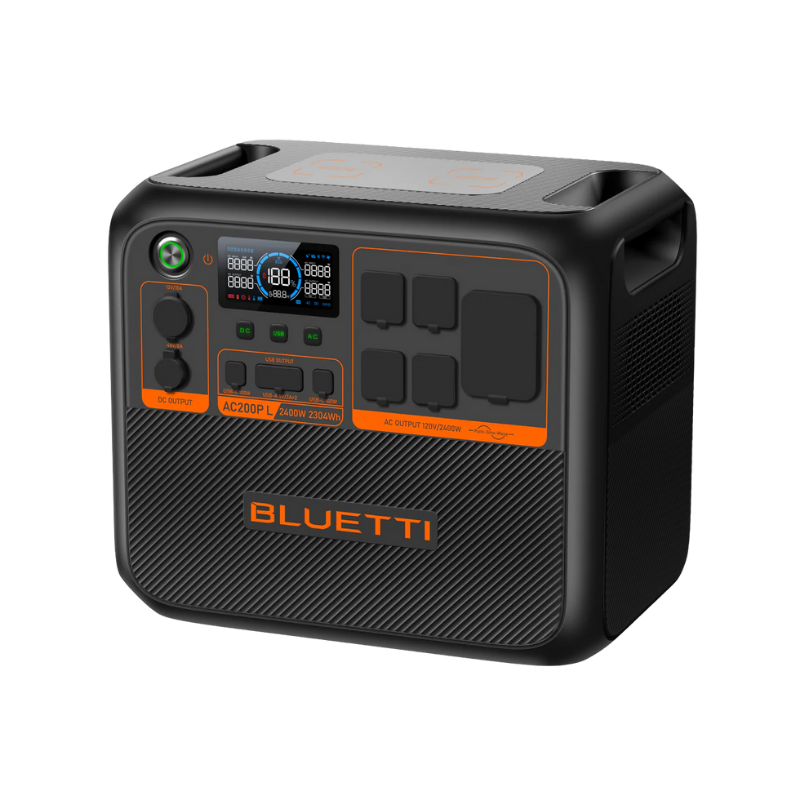BLUETTI AC200P L Portable Power Station | 2,400W 2,304Wh
