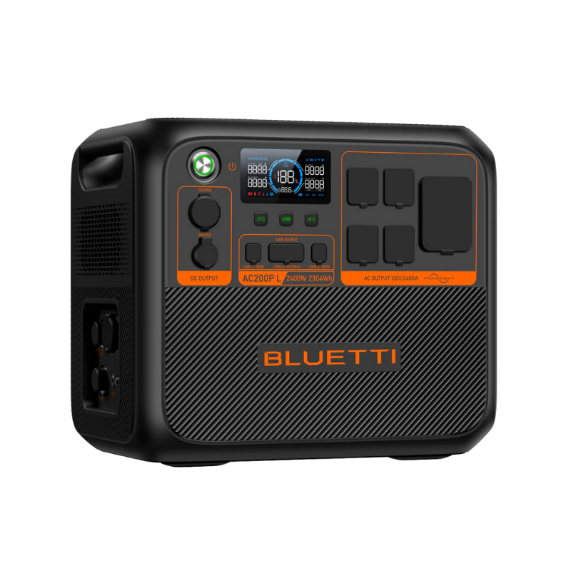 BLUETTI AC200P L Portable Power Station | 2,400W 2,304Wh