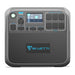 Frontal view of BLUETTI AC200P Portable Power Station displaying its sleek design and accessible control panel.