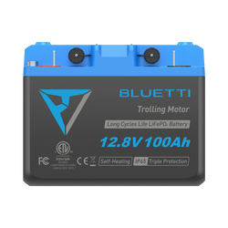 BLUETTI B1210 Trolling Motor Battery | 12.8 V, 100Ah