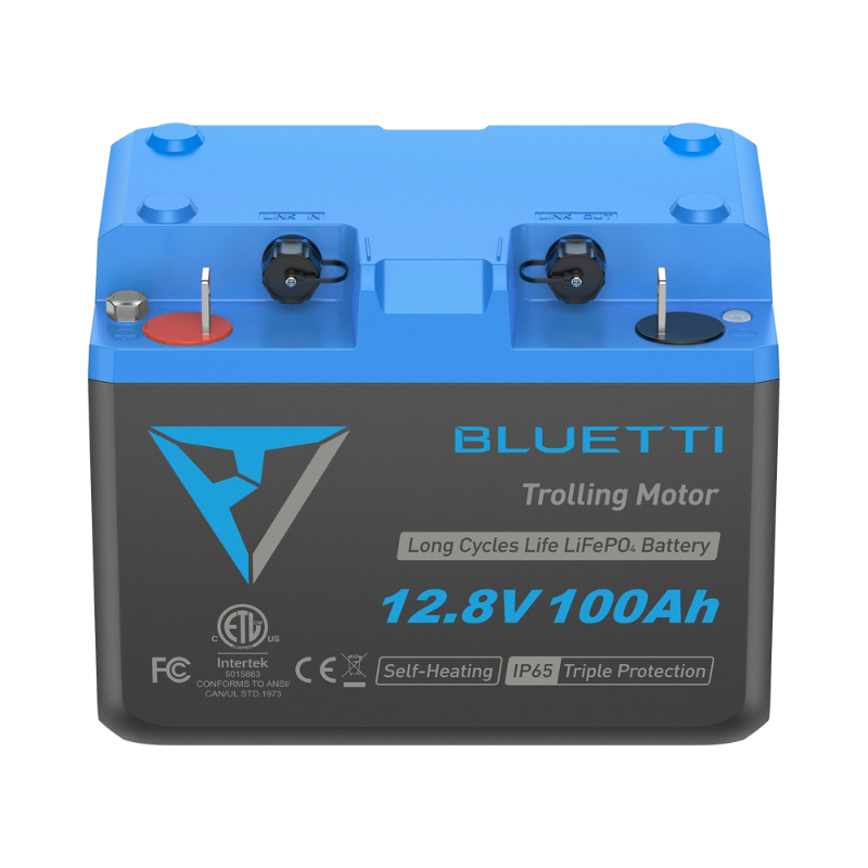 BLUETTI B1210 Trolling Motor Battery | 12.8 V, 100Ah